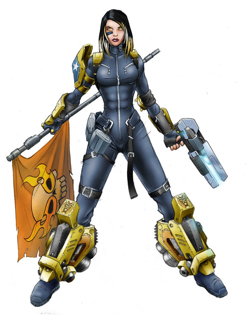 Tribes Vengeance: Julia Screenshot