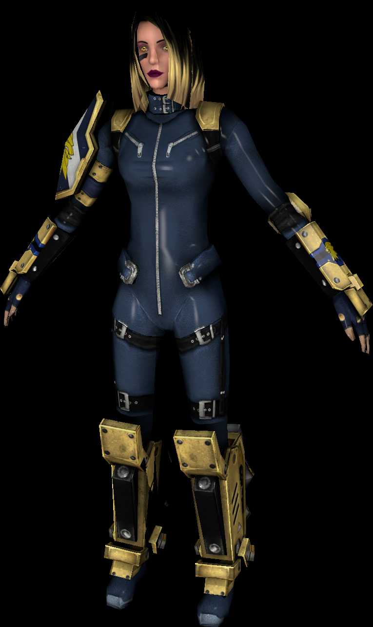 Tribes Vengeance: Julia Screenshot