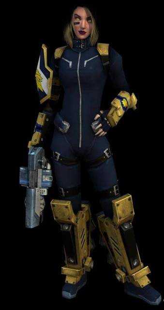 Tribes Vengeance: Julia Screenshot