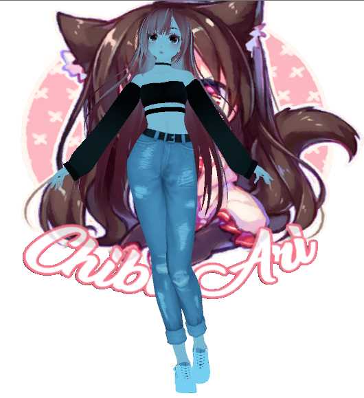 CHIBI ARI'S FIRST AVATAR  Screenshot