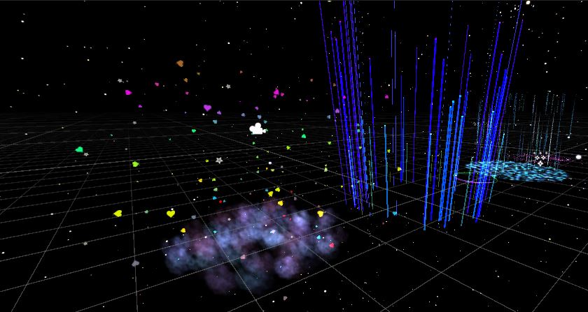 Environment Particles Pack NOVA Screenshot