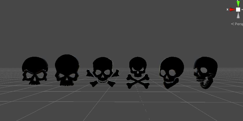 Skulls Logos Screenshot