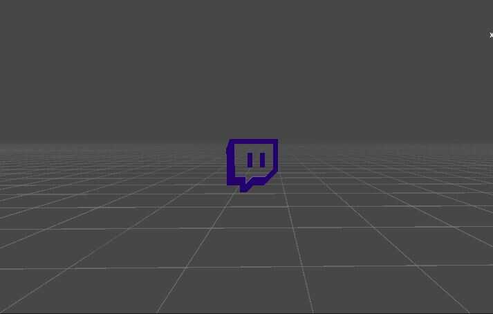 twitch logo for the head or a part of the body Screenshot