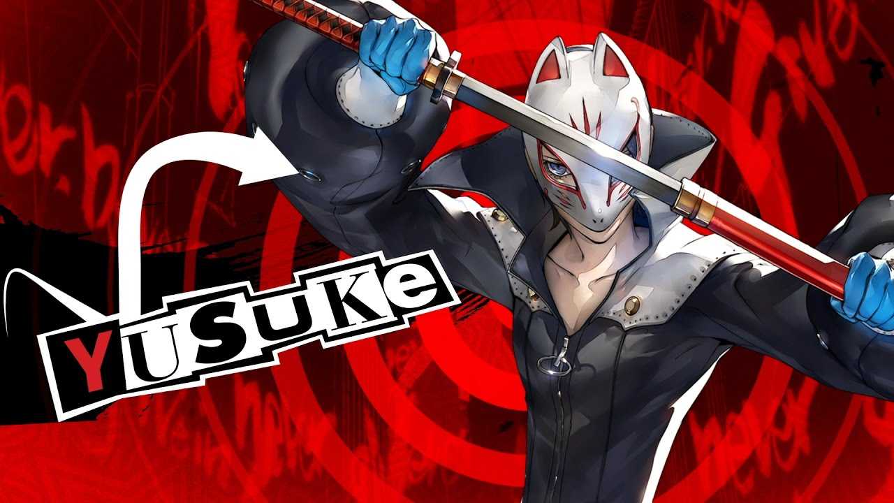 Persona 5 Yusuke Battle Costume Screenshot