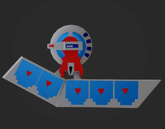 Yu-Gi-Oh! Duel Disk Screenshot