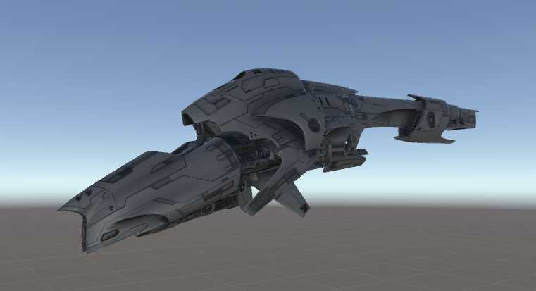 vr spaceship puppet Screenshot