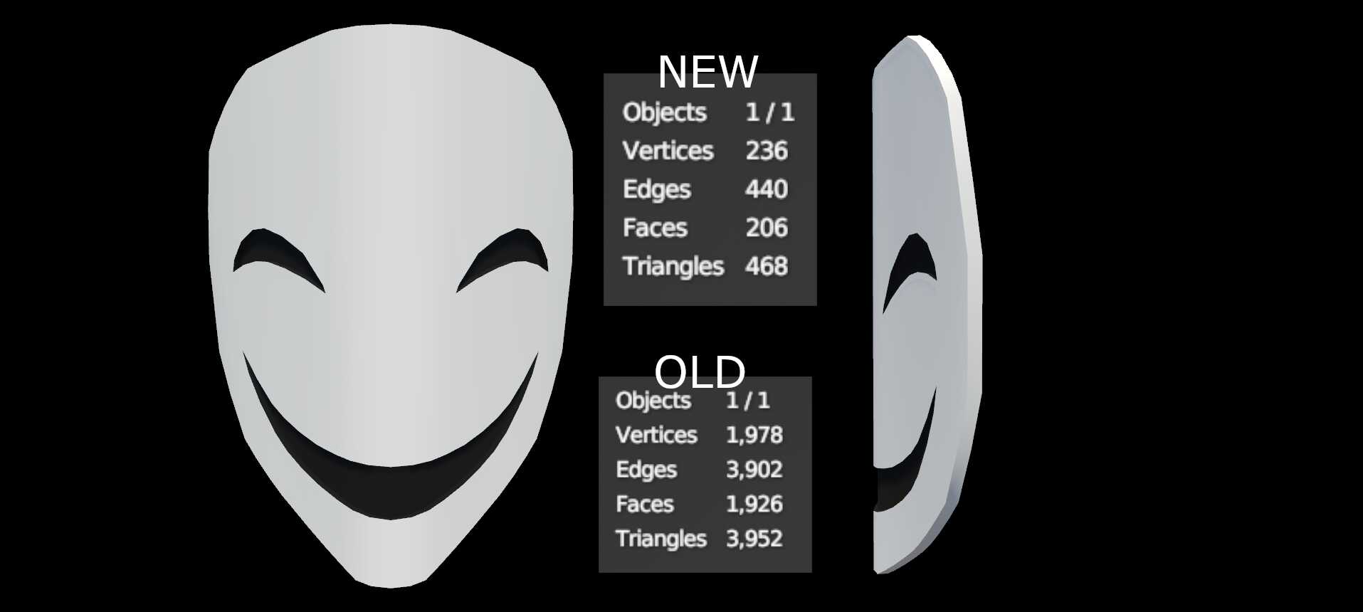 Smile mask(From Black Bullet) Screenshot