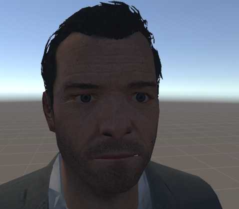 Michael De Santa from GTA V [Super lowpoly! | MORE FPS] Screenshot