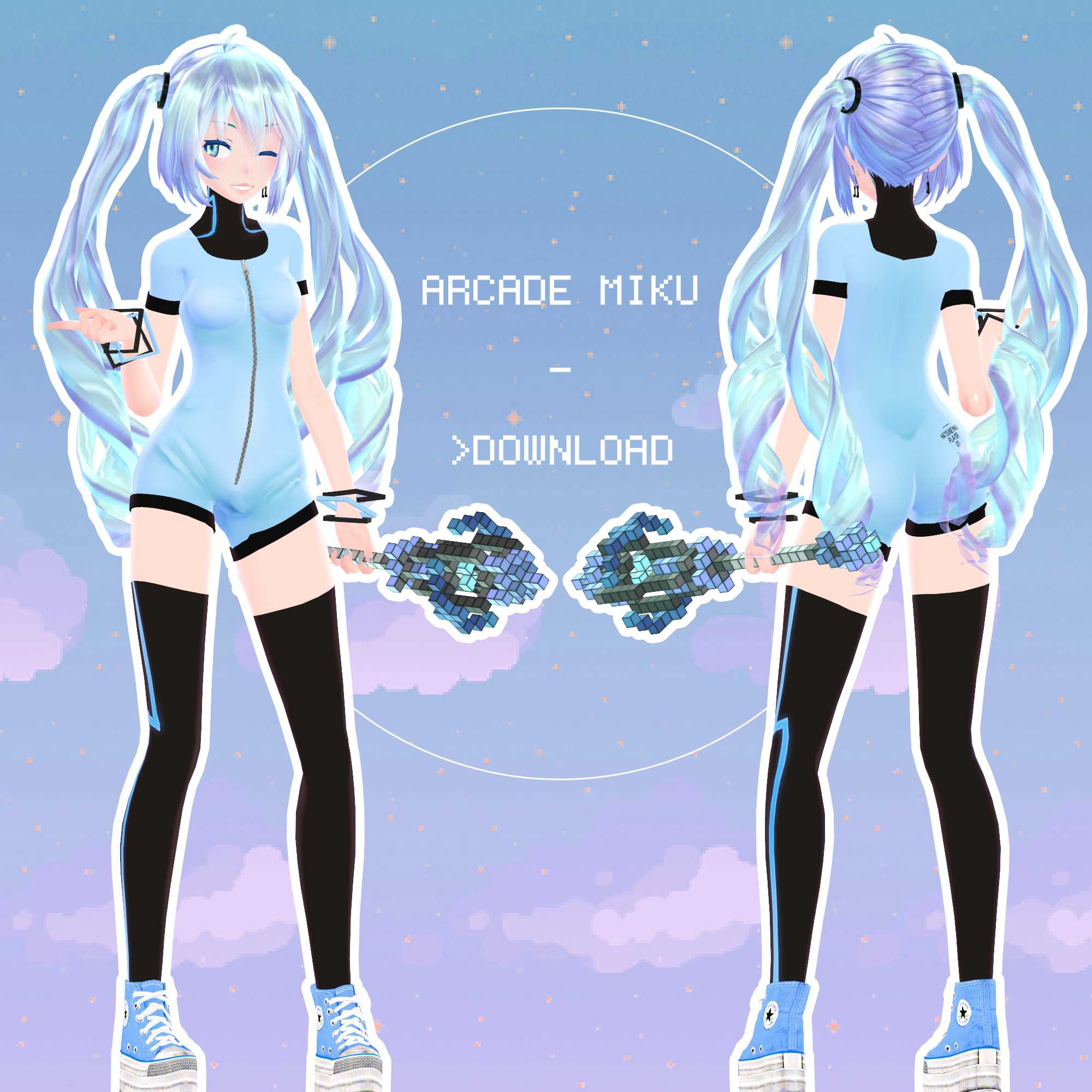 Arcade Miku Screenshot