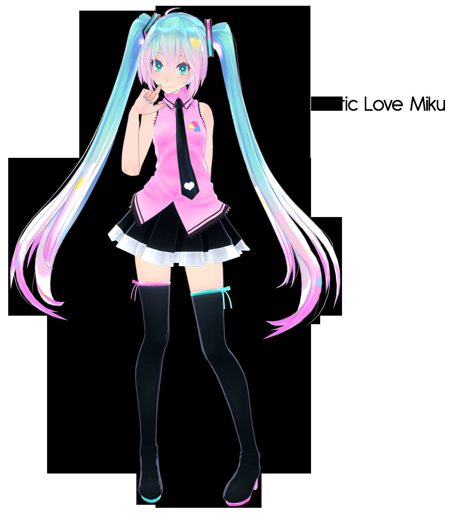 TDA Electric Love Miku DL Screenshot