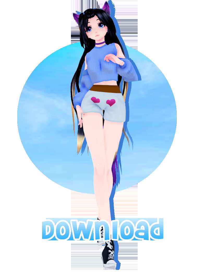 Asaki Mei Model is redy  Screenshot