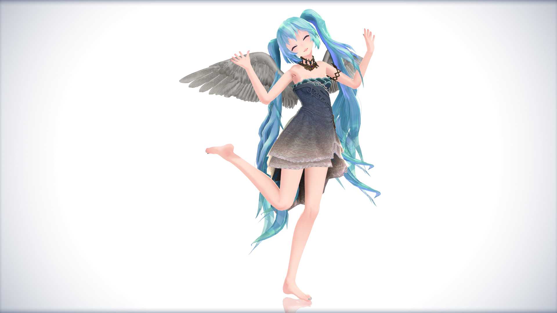 TDA Icarus Miku (model is redy) Screenshot
