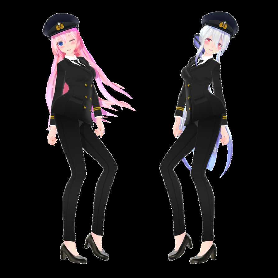 TDA Police Luka AND Haku  Screenshot
