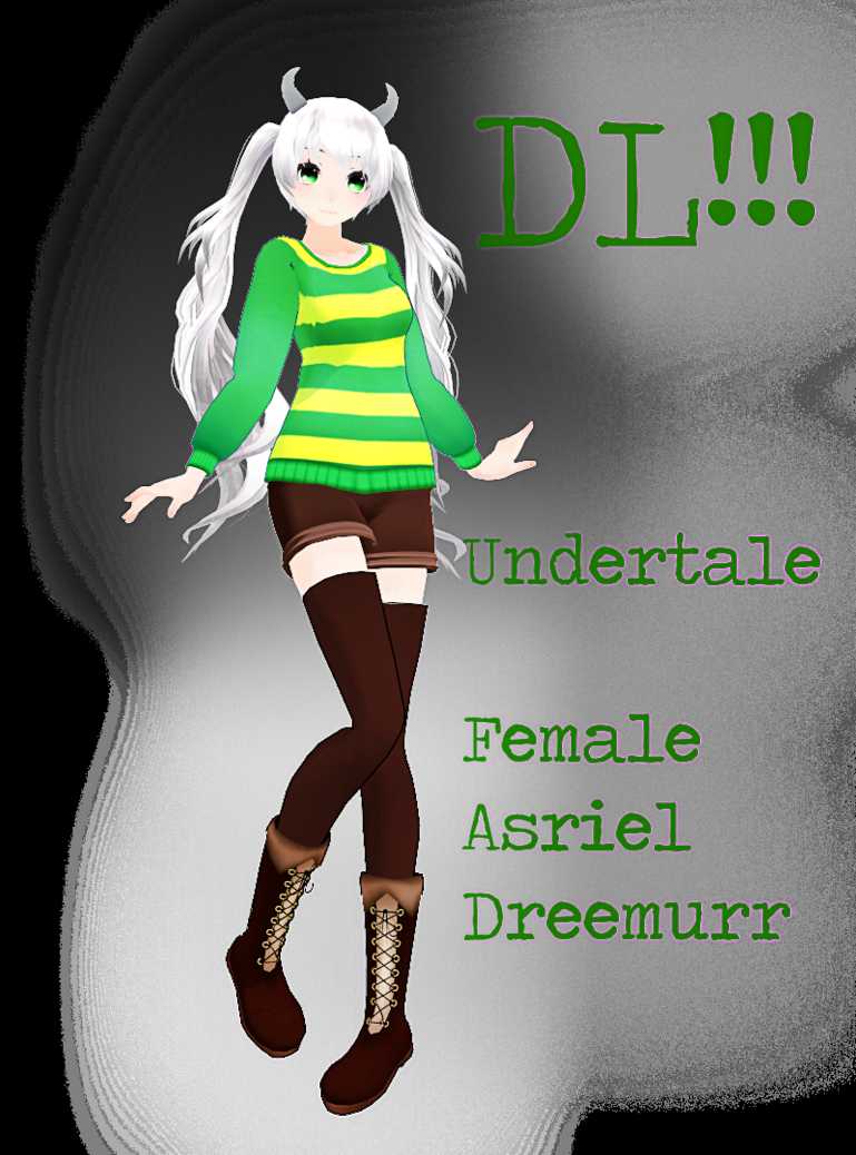 Tda Female Asriel Dreemurr Screenshot