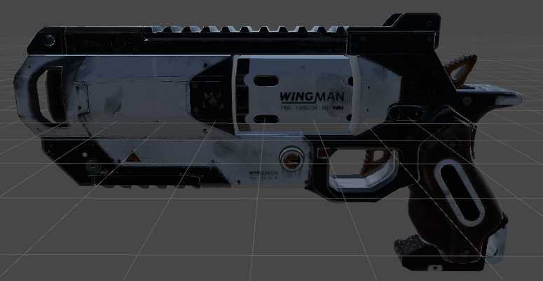 (Apex Legends) Wingman Screenshot