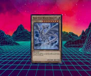 Blue Eyes White Dragon Card Screenshot