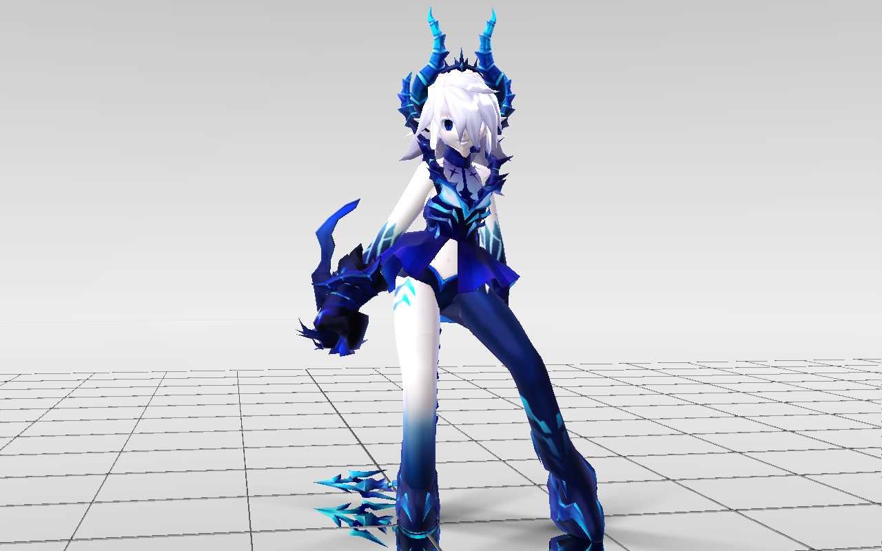 Lu Diabla (lip sync,dynamic b.+c.,emotes, eye track,blinking) Screenshot