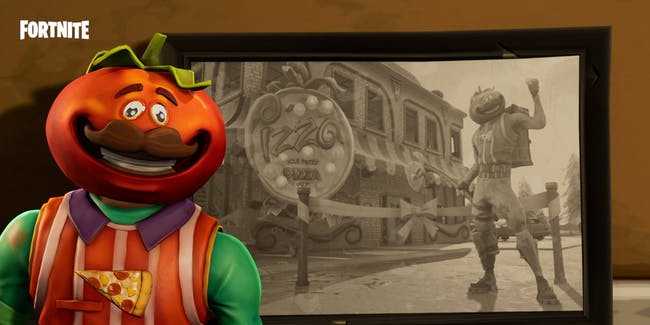 Fortnite Tomato Town Skin Screenshot