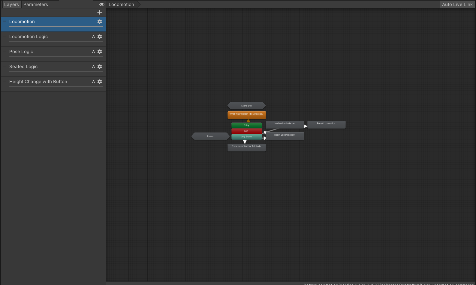 Better Locomotion V1.403 Quest Friendly Version Screenshot