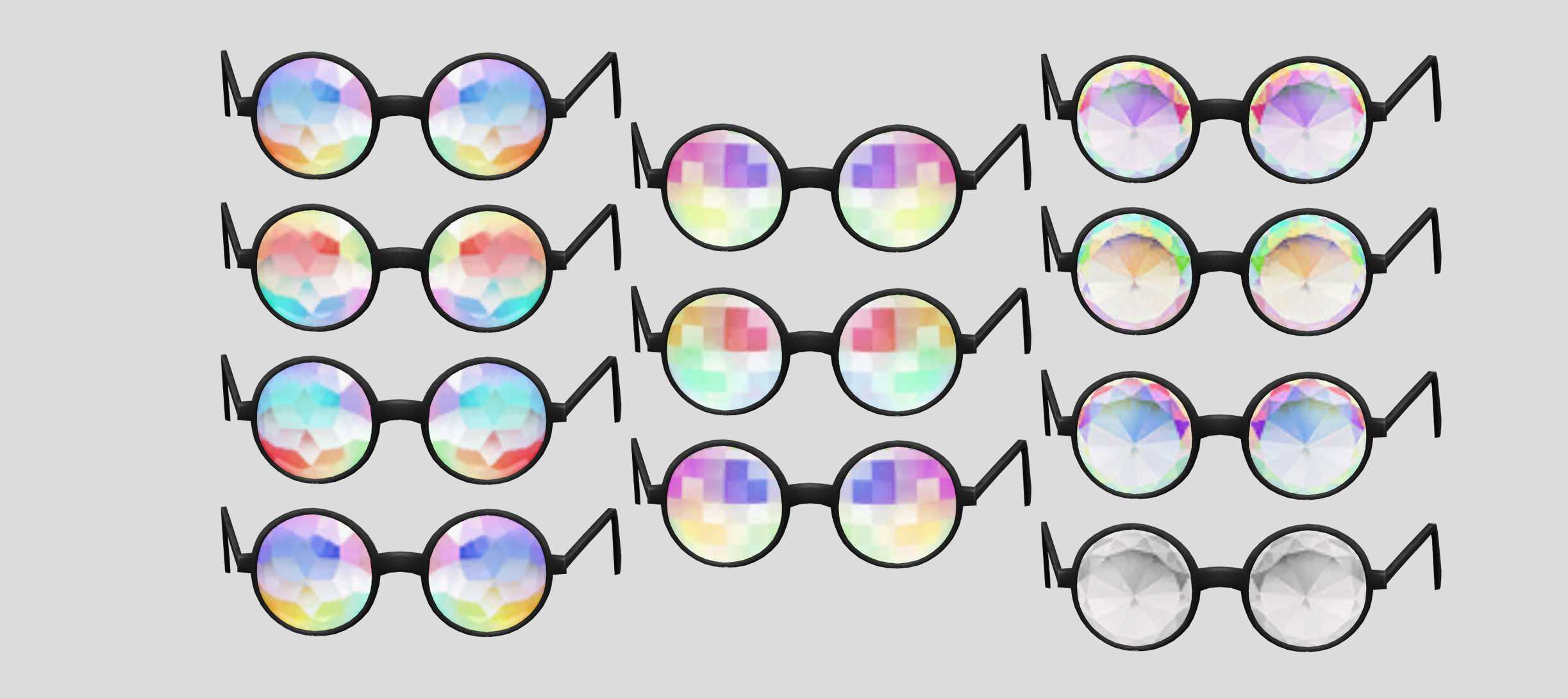 Glasses Pack (Updated) Screenshot