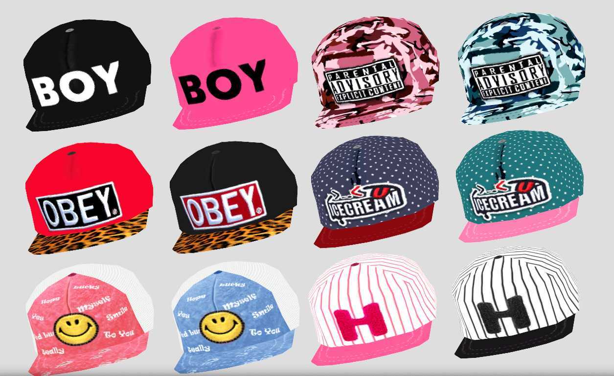 Cap Pack (Updated, +5) Screenshot