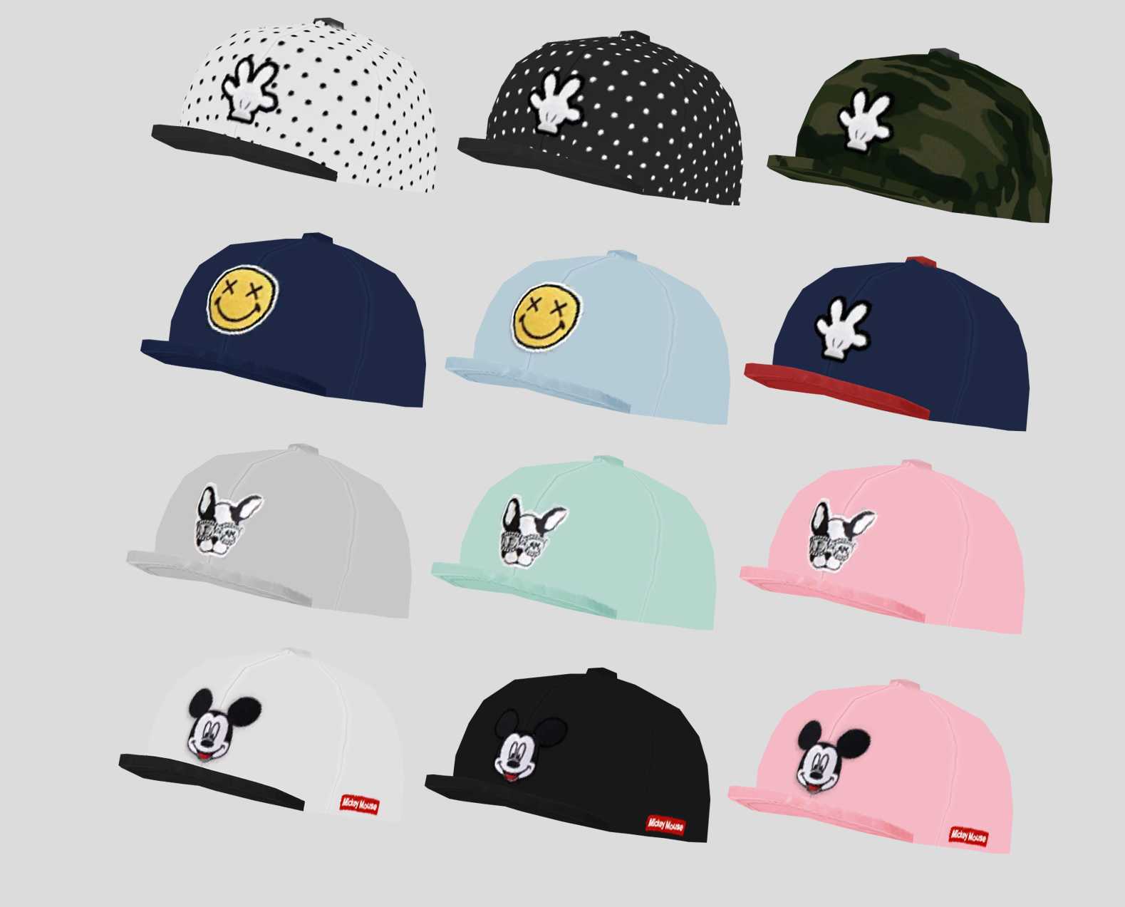 Cap Pack (Updated, +5) Screenshot