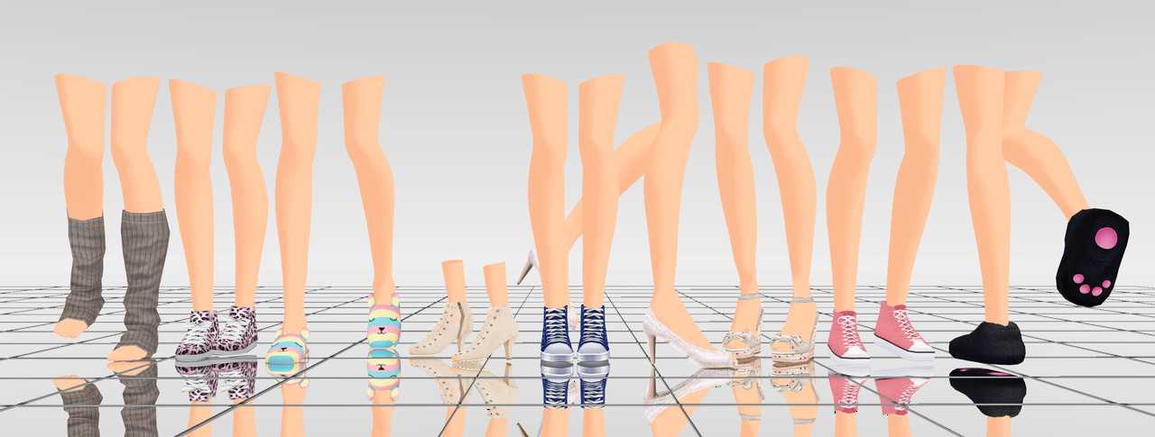 Shoes Pack (50+ shoes) Screenshot