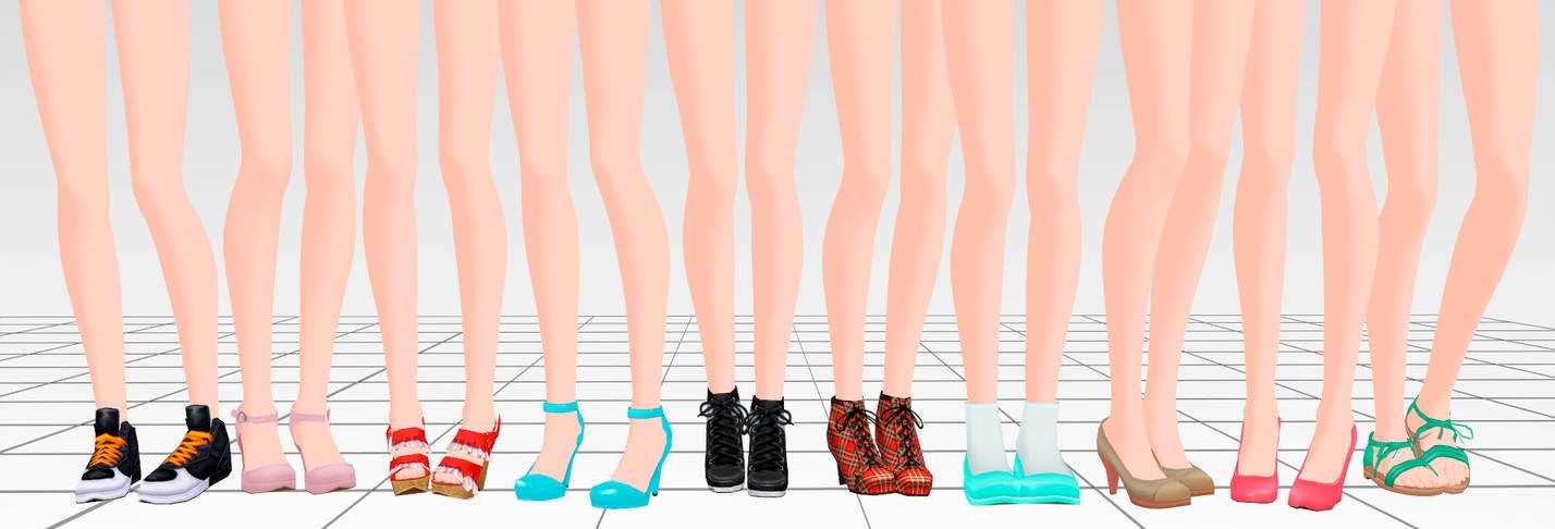 Shoes Pack (50+ shoes) Screenshot