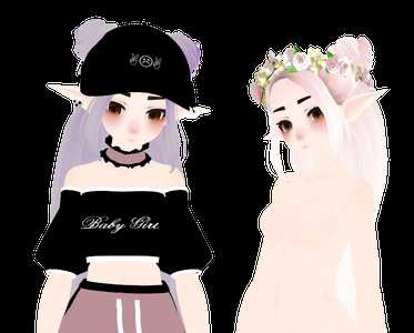 Belle Delphine (Full Body, 5 Gestures, Base included) Screenshot