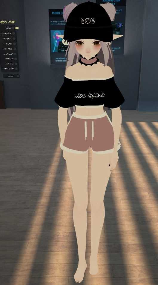 Belle Delphine (Full Body, 5 Gestures, Base included) Screenshot