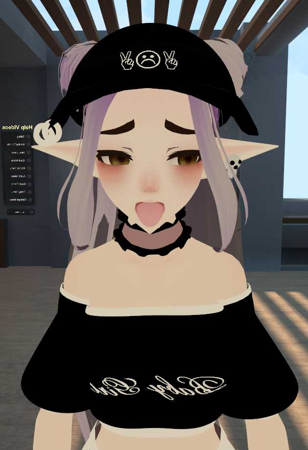 Belle Delphine (Full Body, 5 Gestures, Base included) Screenshot
