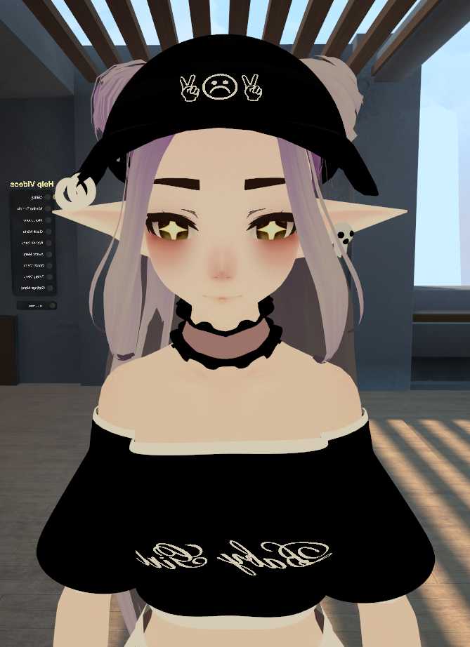 Belle Delphine (Full Body, 5 Gestures, Base included) Screenshot