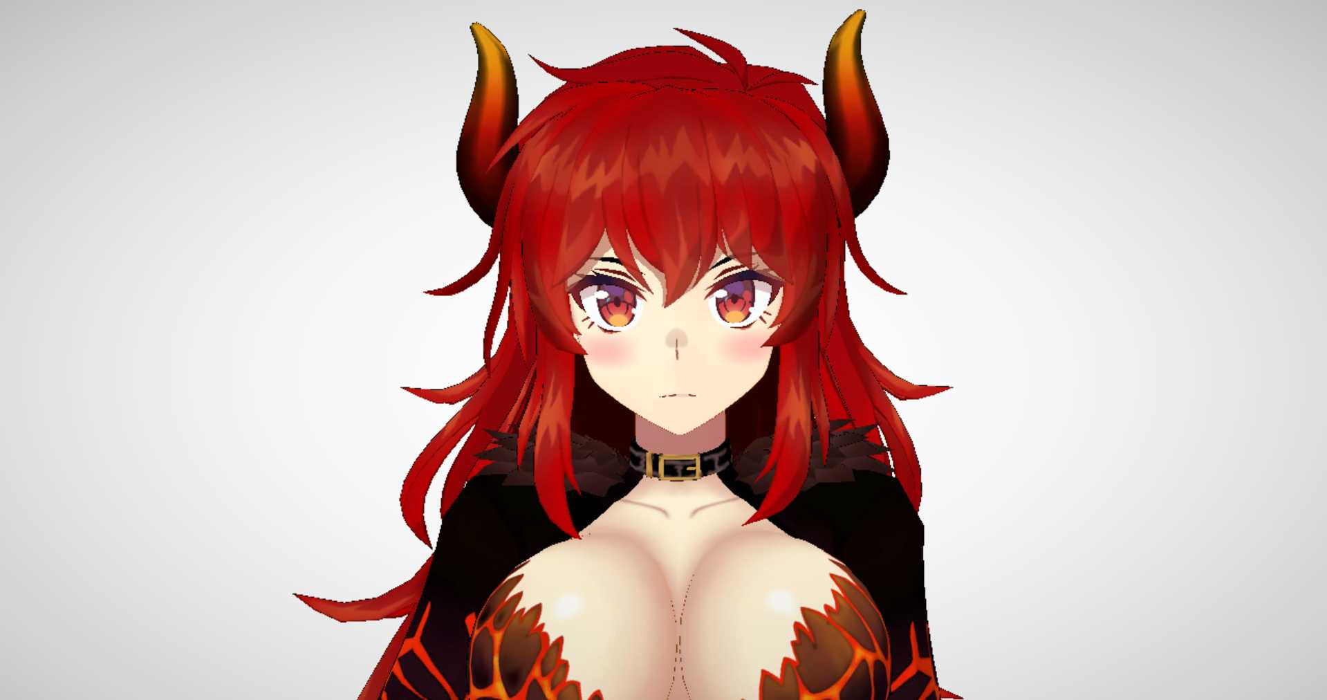 Dola Dragon Girl (Full Body, 3 Gestures) Screenshot