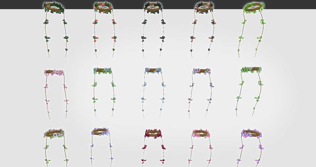 Flower crowns and accessories Screenshot