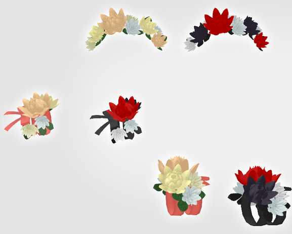 Flower crowns and accessories Screenshot