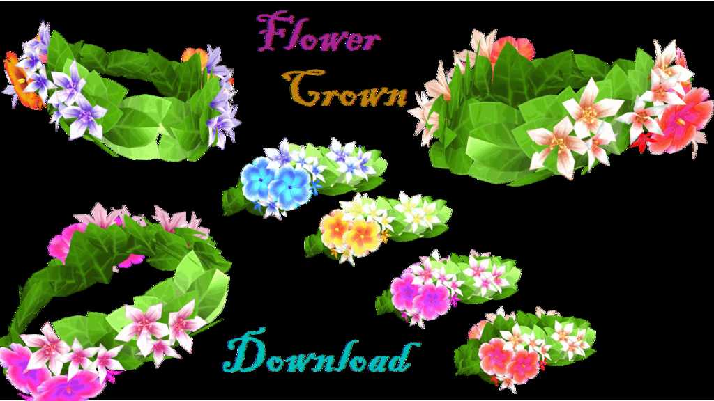 Flower crowns and accessories Screenshot