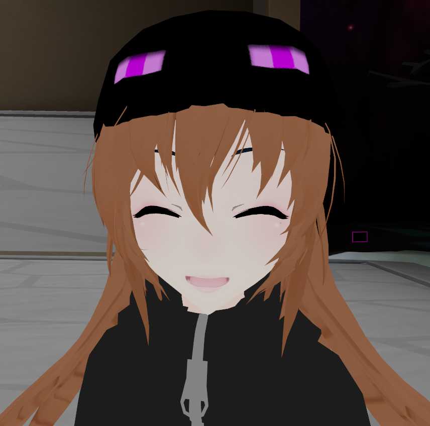 Ender Girl (Full Body, 5 Gestures with sound) Screenshot