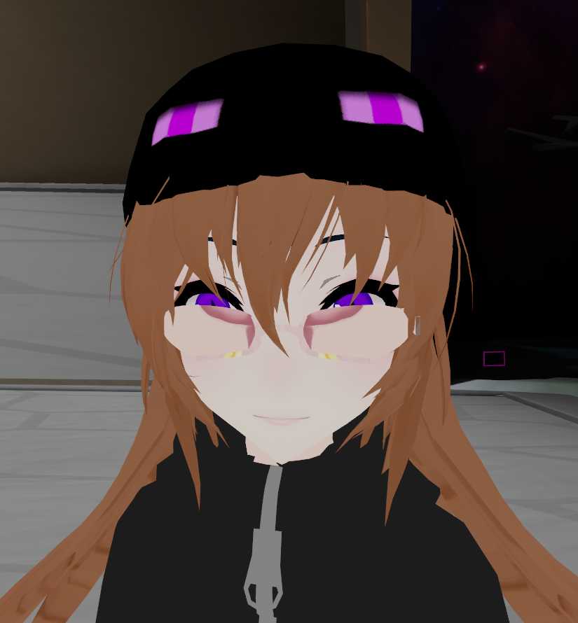 Ender Girl (Full Body, 5 Gestures with sound) Screenshot