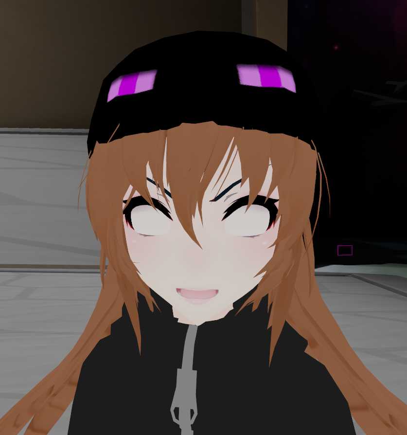 Ender Girl (Full Body, 5 Gestures with sound) Screenshot