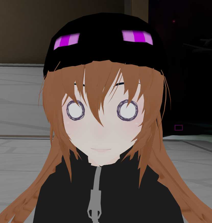 Ender Girl (Full Body, 5 Gestures with sound) Screenshot