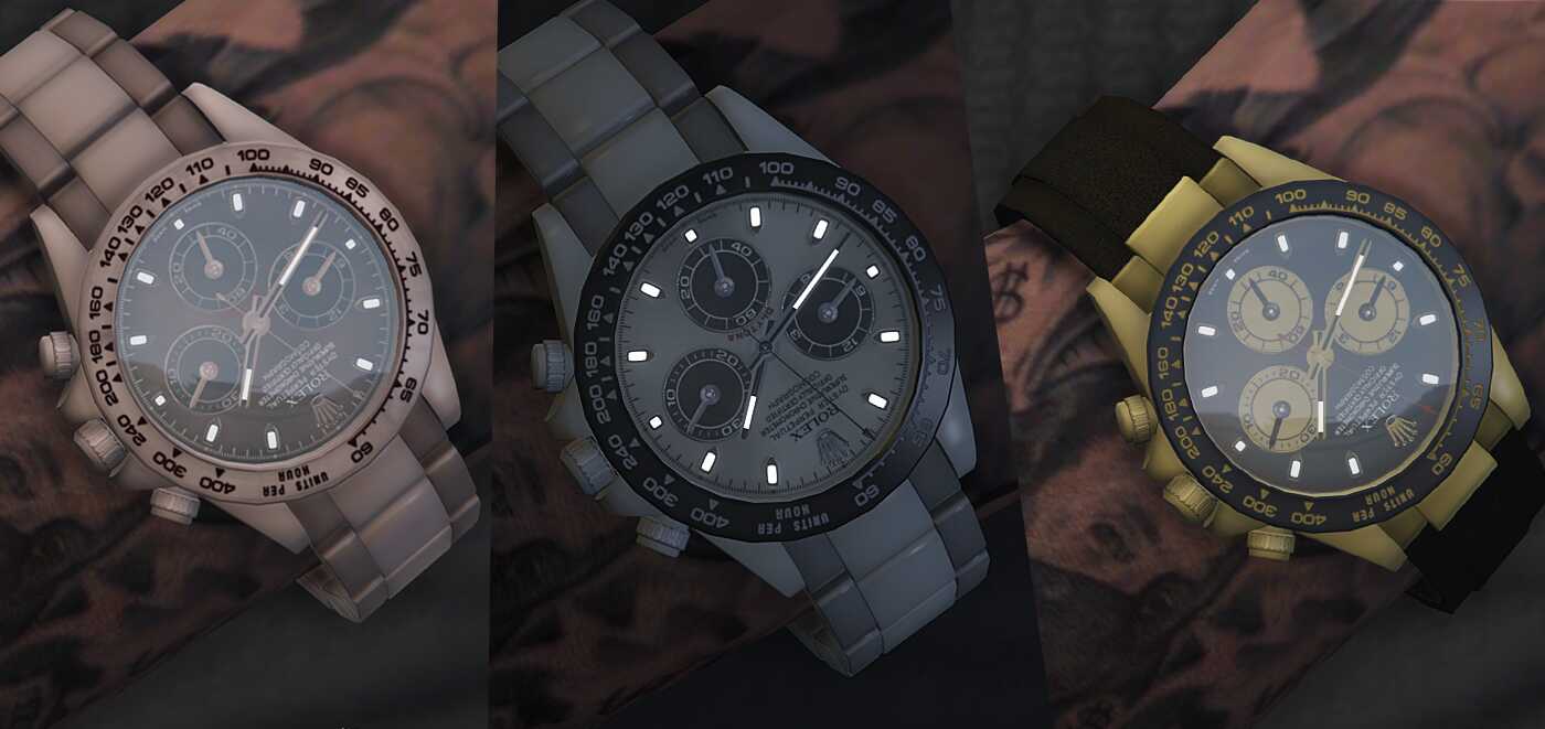Daytona Rolex Screenshot