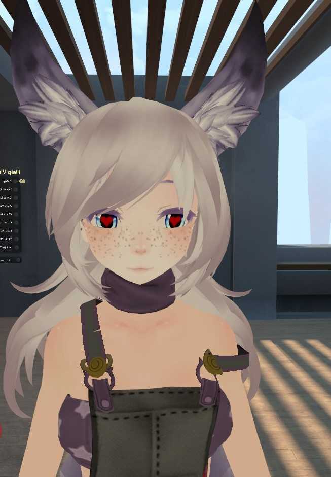 Purple Fox (Full Body, 5 Gestures) Screenshot