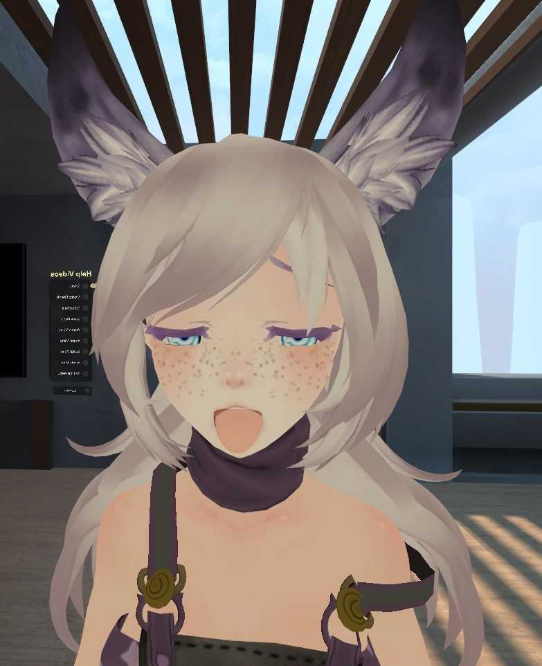 Purple Fox (Full Body, 5 Gestures) Screenshot