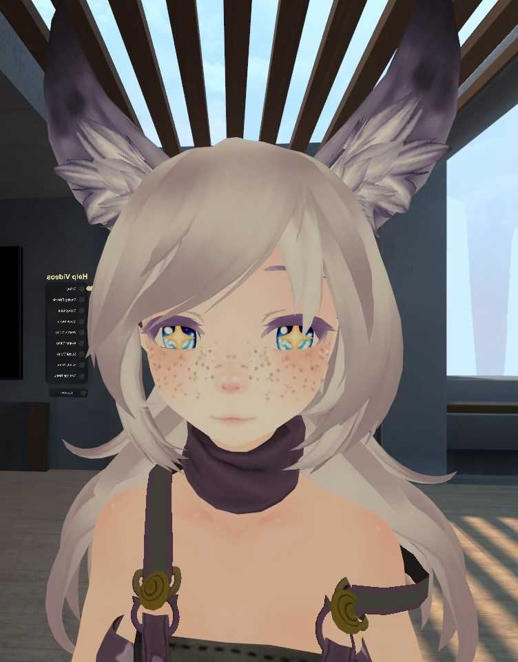 Purple Fox (Full Body, 5 Gestures) Screenshot