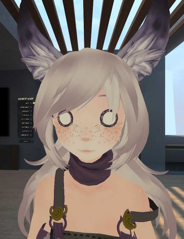 Purple Fox (Full Body, 5 Gestures) Screenshot