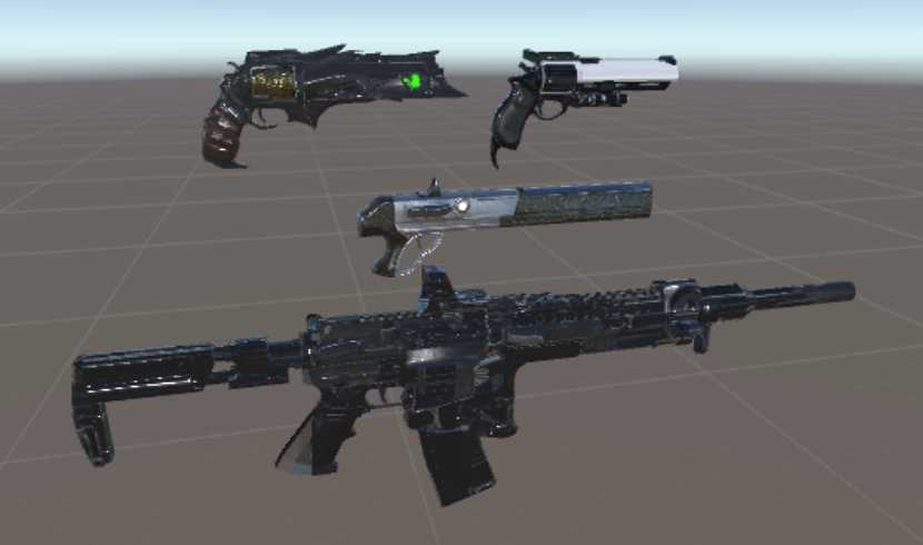 Destiny Weapons Screenshot