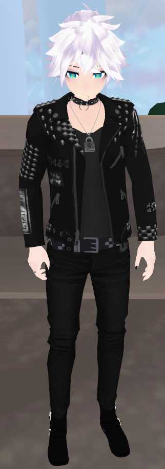 Edgy Emo Len and Rin (Full Body, 5 Gestures both, Fixed) Screenshot