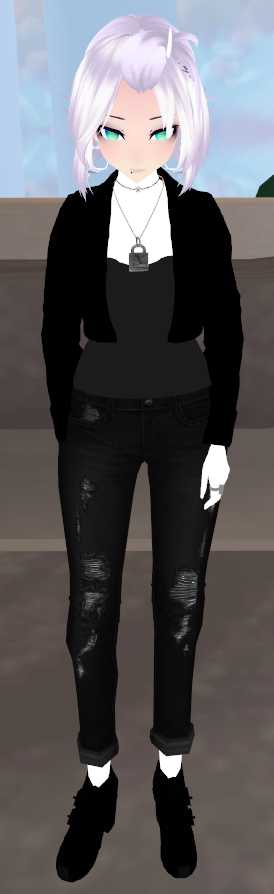 Edgy Emo Len and Rin (Full Body, 5 Gestures both, Fixed) Screenshot