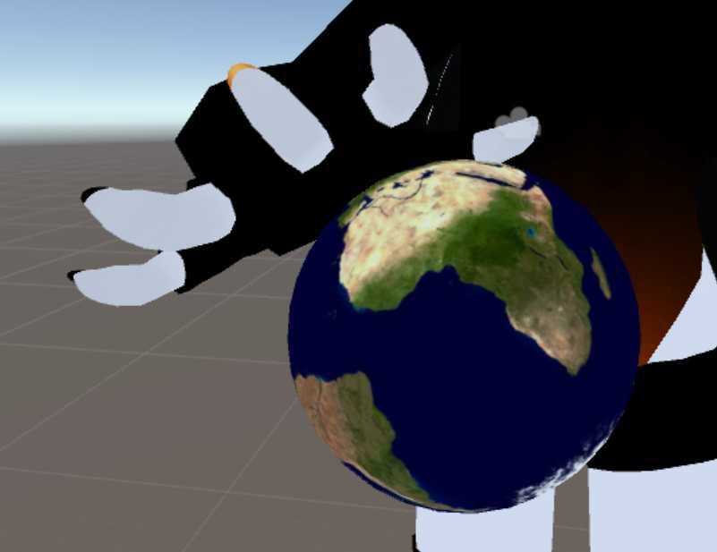 Black Hole Chan (Full Body, 5 Gestures, including black hole) Screenshot