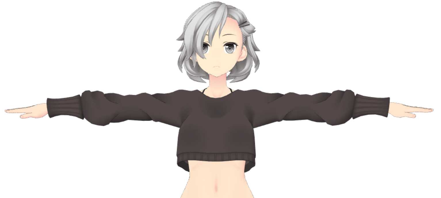 Orishi Mitsu (Full Body, 5 Gestures) Screenshot